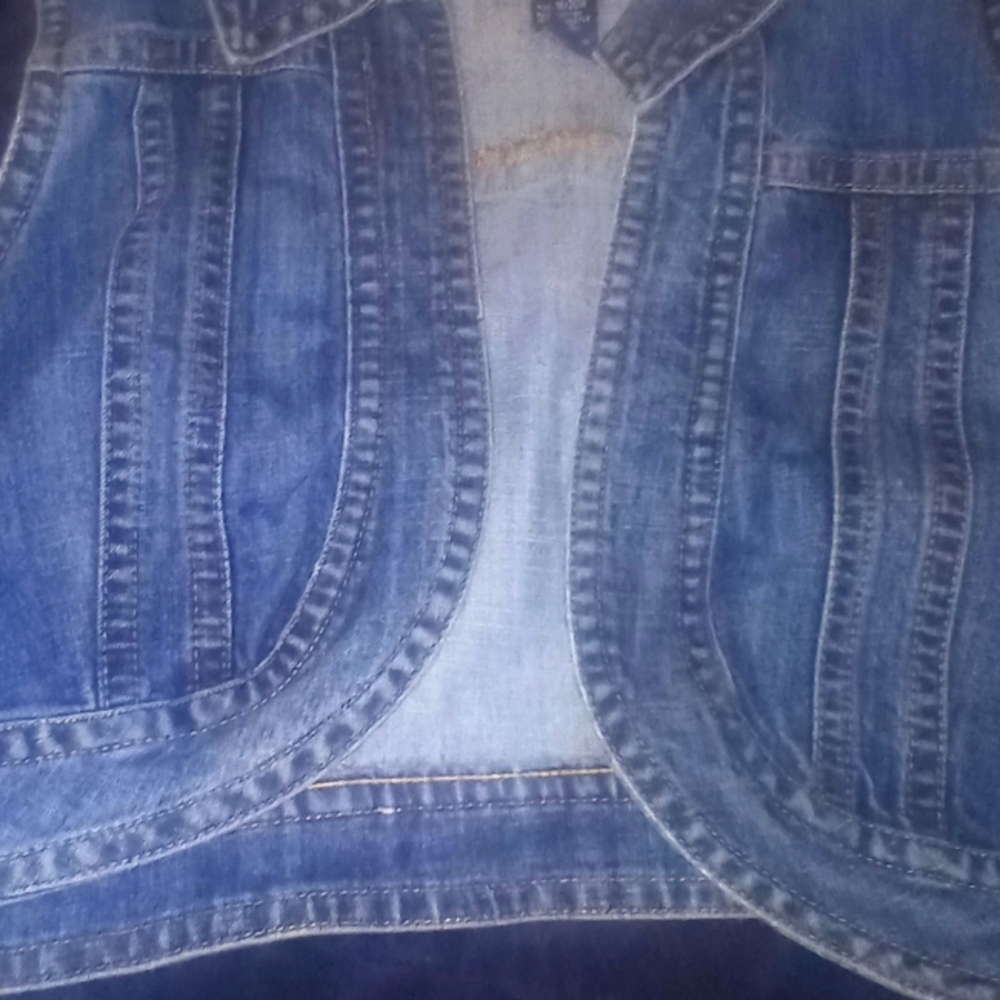 Denim Vest
